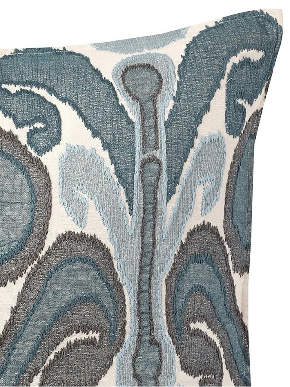 Pottery Barn • Kenmare Ikat Printed Lumbar Pillow Cover